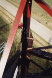 Detail stožáru před realizaci